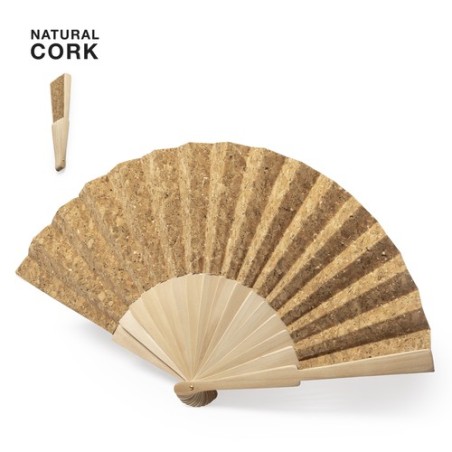 Éventail Kasol Liège Naturel