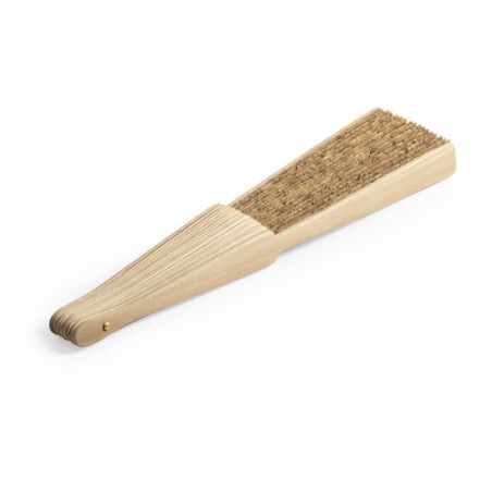 Éventail Kasol en Liège Naturel - Élégance Écologique Personnalisé