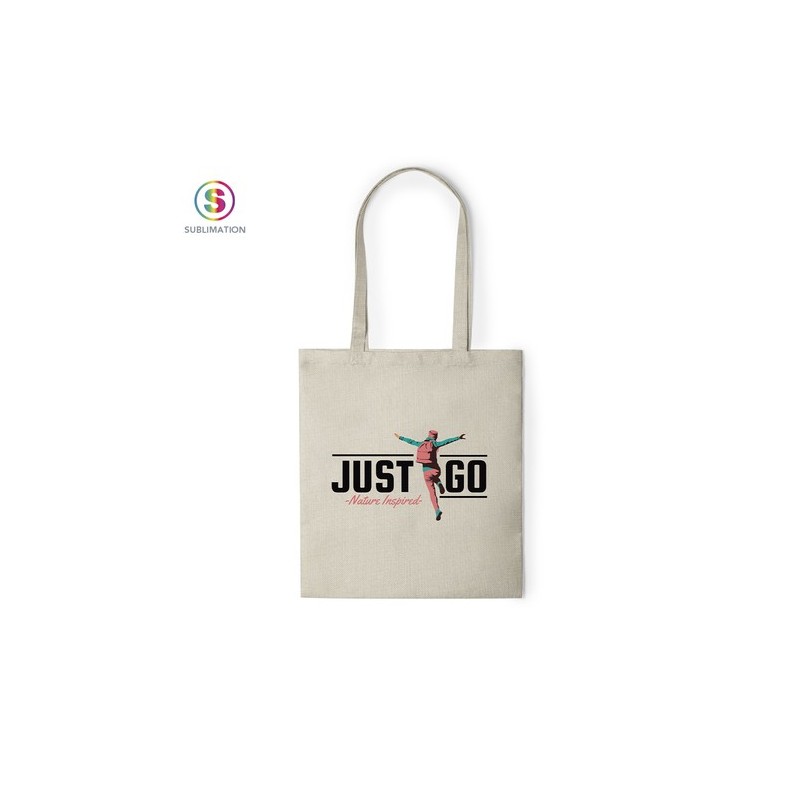 Sac Personnalisé Publicitaire de Sublimation - Prosum Matières : polyester Couleurs : naturel personnalisable avec votre logo