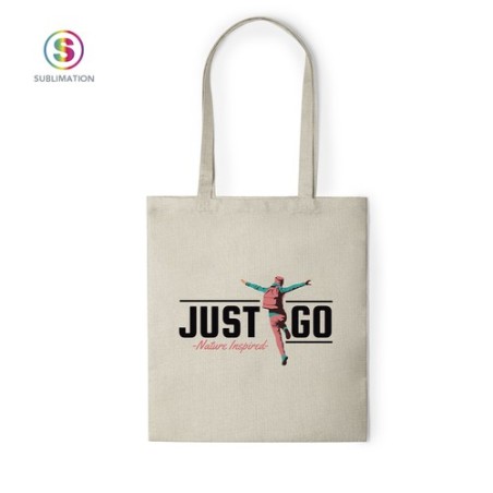 Sac Personnalisé Publicitaire de Sublimation - Prosum Matières : polyester Couleurs : naturel personnalisable avec votre logo