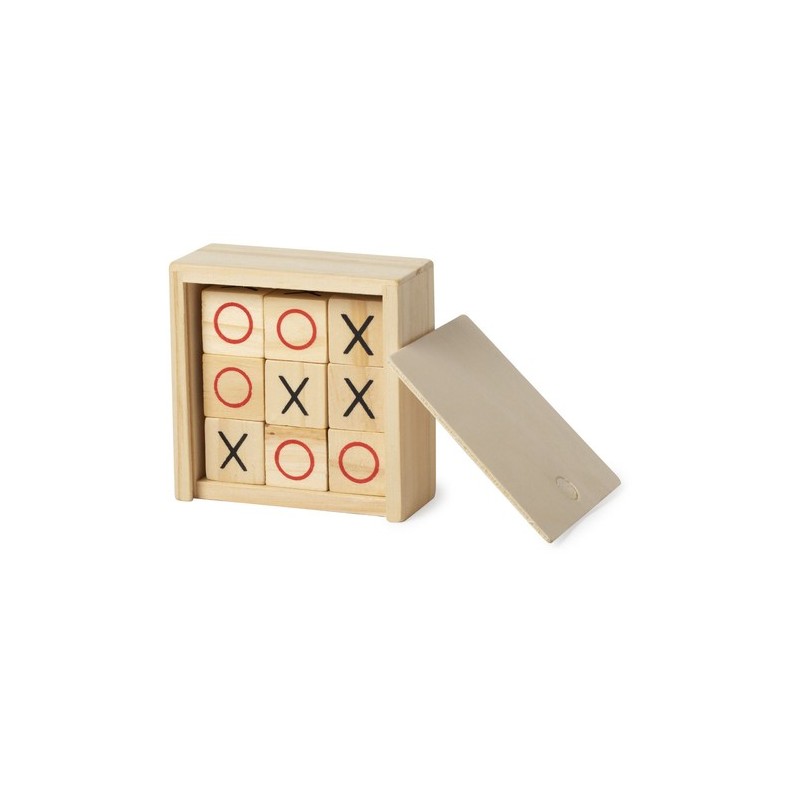 Jeu en Bois Unique Cadeau d'Entreprise Grapex Matières : bois personnalisable avec votre logo