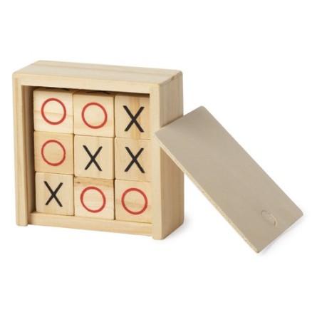 Jeu en Bois Unique Cadeau d'Entreprise Grapex Matières : bois personnalisable avec votre logo