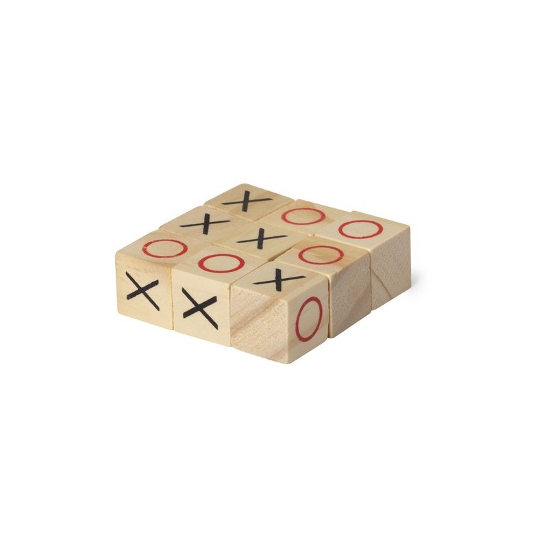 Jeu en Bois Unique Cadeau d'Entreprise Grapex Matières : bois goodies publicitaire événementiel