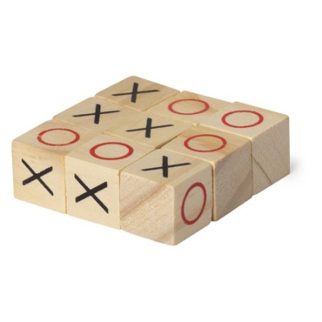 Jeu en Bois Unique Cadeau d'Entreprise Grapex Matières : bois goodies publicitaire événementiel