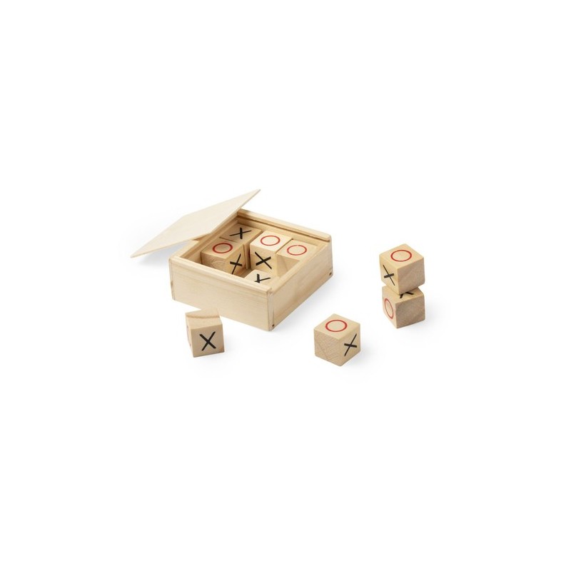 Jeu en Bois Unique Cadeau d'Entreprise Grapex Matières : bois marquage laser ultra précis