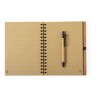 Cahier Personnalisé Éco-responsable et Pratique Polnar Matières : bambou impression haute définition