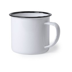Tasse personnalisable de sublimation - Kantol - Mug Matières : métal Couleurs : noir
