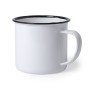 Tasse personnalisable de sublimation - Kantol - Mug Matières : métal Couleurs : noir