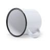 Tasse personnalisable de sublimation - Kantol - Mug Matières : métal Couleurs : noir cadeau entreprise pas cher