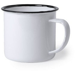 Tasse personnalisable de sublimation - Kantol - Mug Matières : métal Couleurs : noir impression haute définition