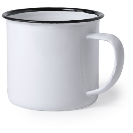 Tasse personnalisable de sublimation - Kantol - Mug Matières : métal Couleurs : noir impression haute définition
