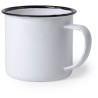 Tasse personnalisable de sublimation - Kantol - Mug Matières : métal Couleurs : noir impression haute définition