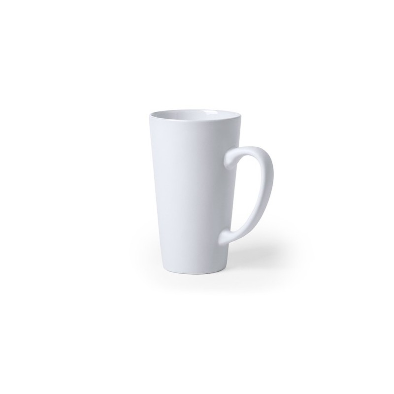 Tasse personnalisable 480ml Korpus Matières : céramique Couleurs : blanc