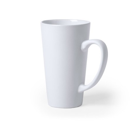 Tasse personnalisable 480ml Korpus Matières : céramique Couleurs : blanc