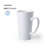 Tasse personnalisable 480ml Korpus Matières : céramique Couleurs : blanc personnalisable avec votre logo