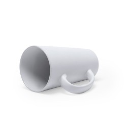 Tasse personnalisable 480ml Korpus Matières : céramique Couleurs : blanc cadeau entreprise pas cher