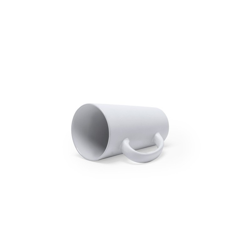 Tasse personnalisable 480ml Korpus Matières : céramique Couleurs : blanc cadeau entreprise pas cher