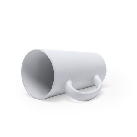 Tasse personnalisable 480ml Korpus Matières : céramique Couleurs : blanc cadeau entreprise pas cher