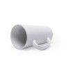 Tasse personnalisable 480ml Korpus Matières : céramique Couleurs : blanc cadeau entreprise pas cher