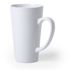 Tasse personnalisable 480ml Korpus Matières : céramique Couleurs : blanc goodies publicitaire événementiel
