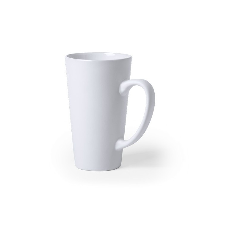 Tasse personnalisable 480ml Korpus Matières : céramique Couleurs : blanc goodies publicitaire événementiel