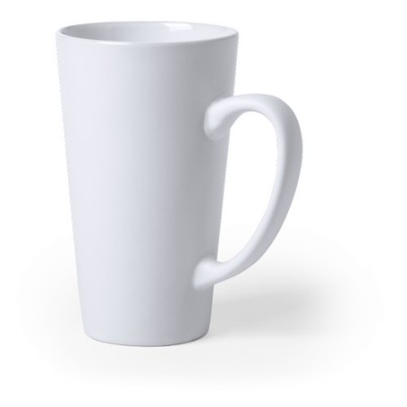 Tasse personnalisable 480ml Korpus Matières : céramique Couleurs : blanc goodies publicitaire événementiel