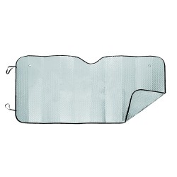 Pare-Soleil Pratique Éco-responsable pour Auto - Vagon Matières : aluminium goodies publicitaire événementiel