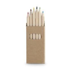 Boîte Éco-responsable Personnalisée de Crayons, Cadeau Girls Matières : carton recyclé cadeau entreprise pas cher
