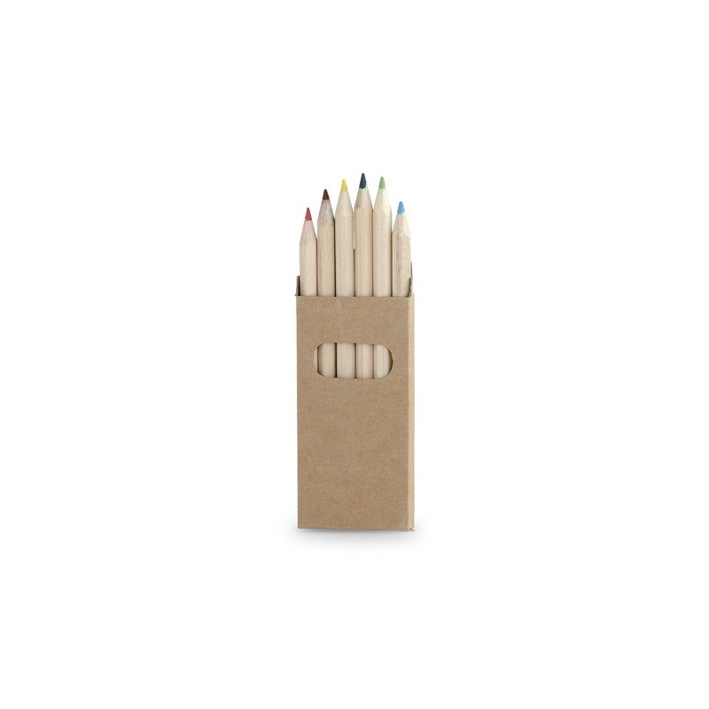 Boîte Éco-responsable Personnalisée de Crayons, Cadeau Girls Matières : carton recyclé cadeau entreprise pas cher