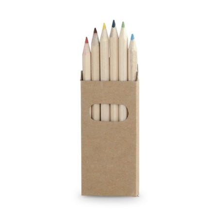 Boîte Éco-responsable Personnalisée de Crayons, Cadeau Girls Matières : carton recyclé cadeau entreprise pas cher