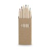 Boîte Éco-responsable Personnalisée de Crayons, Cadeau Girls Matières : carton recyclé cadeau entreprise pas cher