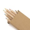 Boîte Éco-responsable Personnalisée de Crayons, Cadeau Girls Matières : carton recyclé goodies publicitaire événementiel