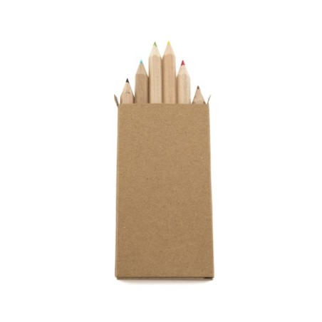 Boîte Éco-responsable Personnalisée de Crayons, Cadeau Girls Matières : carton recyclé marquage laser ultra précis