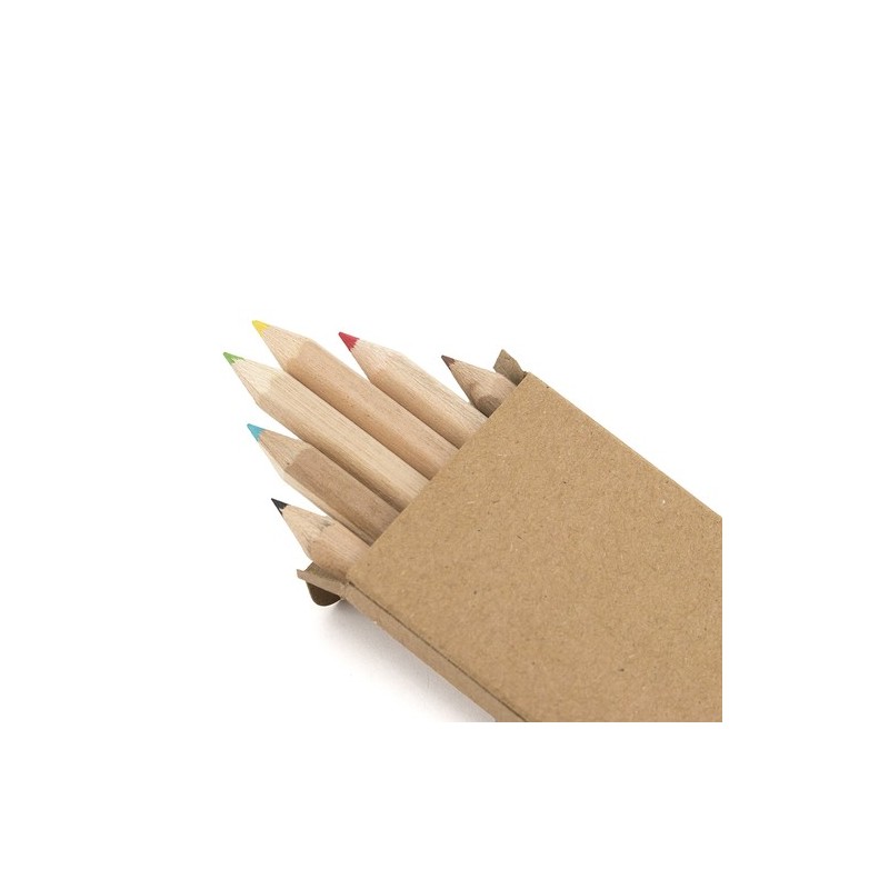 Boîte Crayons Girls - Crayons Colorés Écologiques