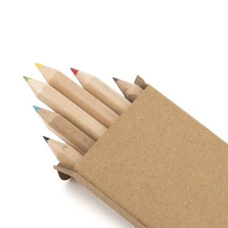 Boîte Éco-responsable Personnalisée de Crayons, Cadeau Girls Matières : carton recyclé livraison express 24h 48h