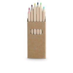 Boîte Éco-responsable Personnalisée de Crayons, Cadeau Girls Matières : carton recyclé objet promotionnel éco-responsable