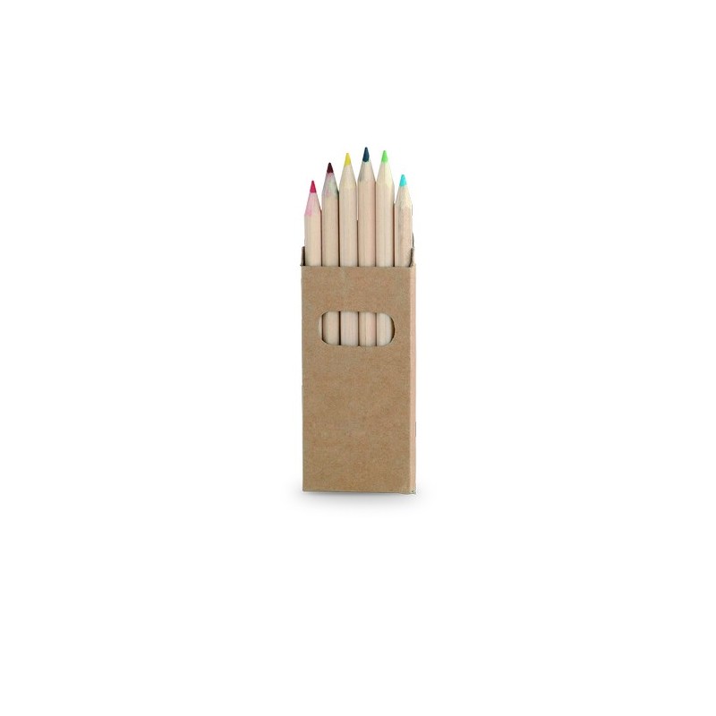 Boîte Éco-responsable Personnalisée de Crayons, Cadeau Girls Matières : carton recyclé objet promotionnel éco-responsable