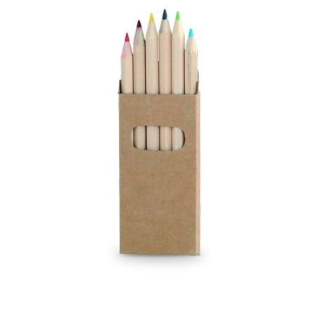 Boîte Éco-responsable Personnalisée de Crayons, Cadeau Girls Matières : carton recyclé objet promotionnel éco-responsable