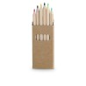 Boîte Éco-responsable Personnalisée de Crayons, Cadeau Girls Matières : carton recyclé objet promotionnel éco-responsable