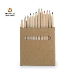 Boîte de Crayons Personnalisée pour Garçons Matières : carton recyclé 2