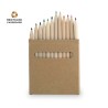 Boîte de Crayons Personnalisée pour Garçons Matières : carton recyclé personnalisable avec votre logo