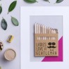 Boîte de Crayons Personnalisée pour Garçons Matières : carton recyclé marquage laser ultra précis