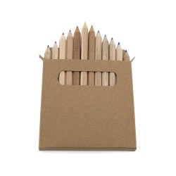 Boîte de Crayons Personnalisée pour Garçons Matières : carton recyclé livraison express 24h 48h