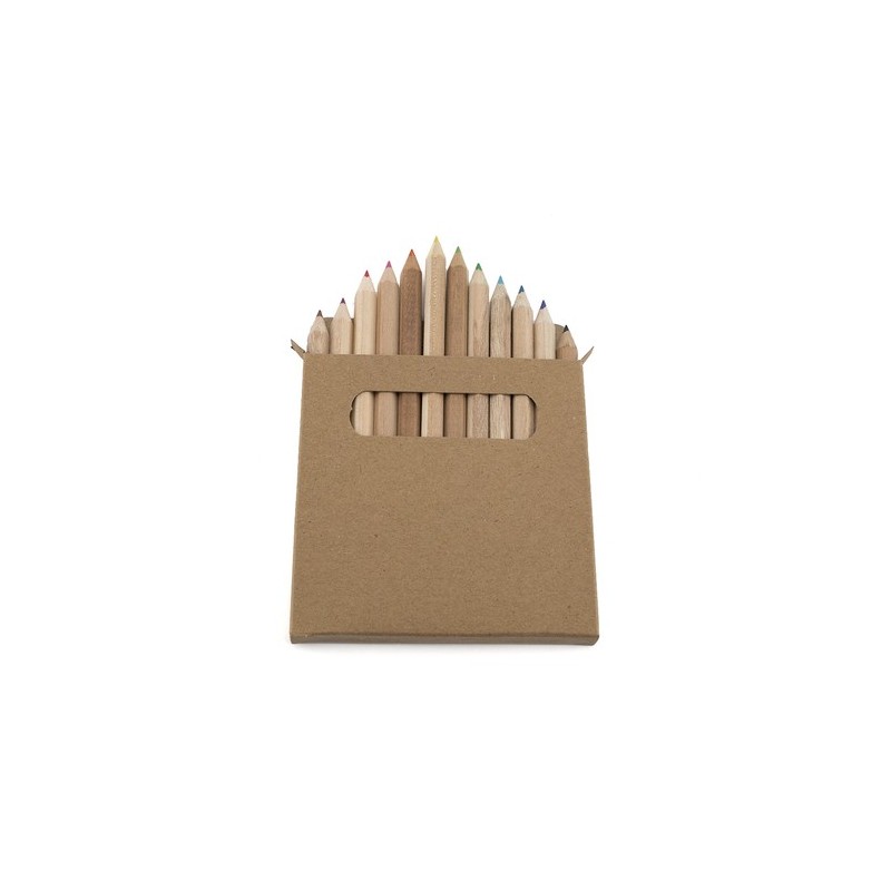 Boîte de Crayons Personnalisée pour Garçons Matières : carton recyclé livraison express 24h 48h