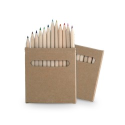 Boîte de Crayons Personnalisée pour Garçons Matières : carton recyclé personnalisation rapide en France