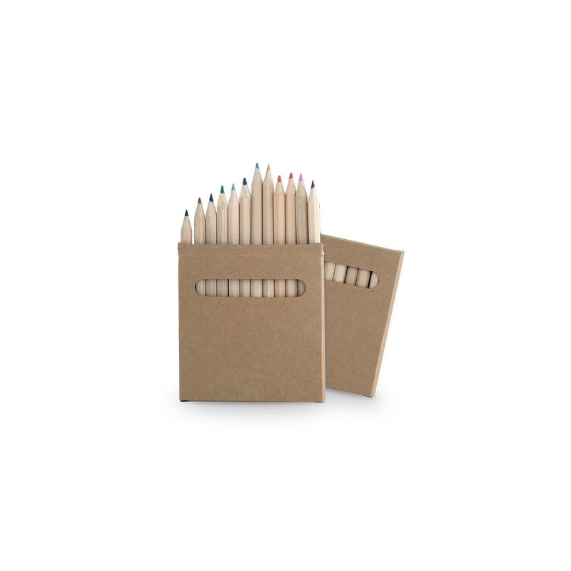 Boîte de Crayons Personnalisée pour Garçons Matières : carton recyclé personnalisation rapide en France