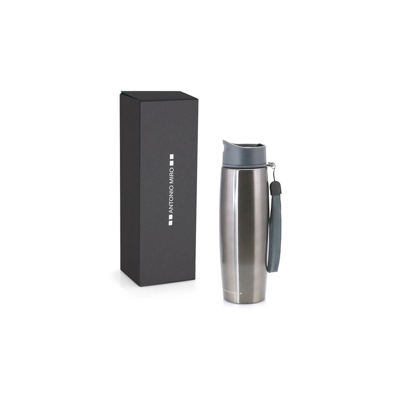 Bouteille Isotherme Pratique Personnalisée à Prix Abordable - Kabol Matières : acier inoxydable cadeau collaborateur premium