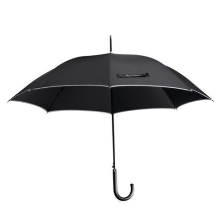 Parapluie Résistant Personnalisé Élégant - Royal à Prix Abordable Matières : pongée Couleurs : noir