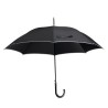 Parapluie Résistant Personnalisé Élégant - Royal à Prix Abordable Matières : pongée Couleurs : noir