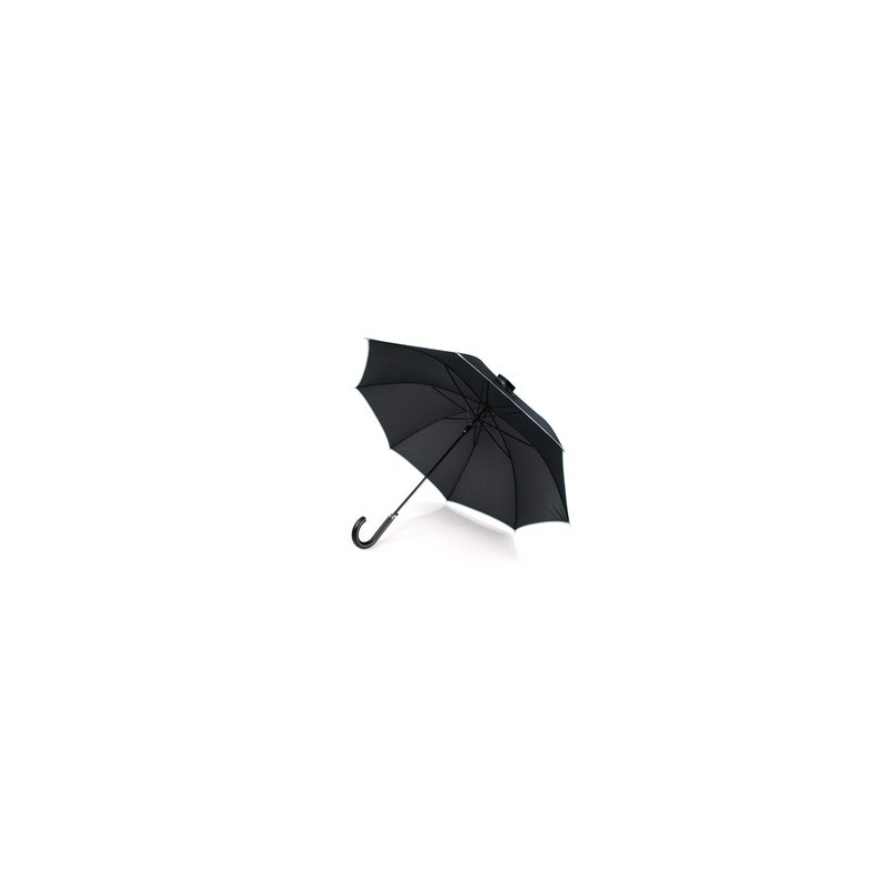 Parapluie Résistant Personnalisé Élégant - Royal à Prix Abordable Matières : pongée Couleurs : noir goodies publicitaire événeme
